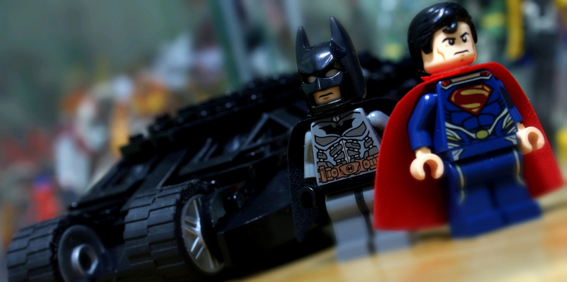 Picture of Lego Batman and Superman 
