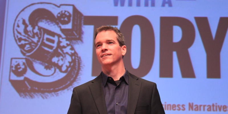 PIcture of best-selling author Paul Smith