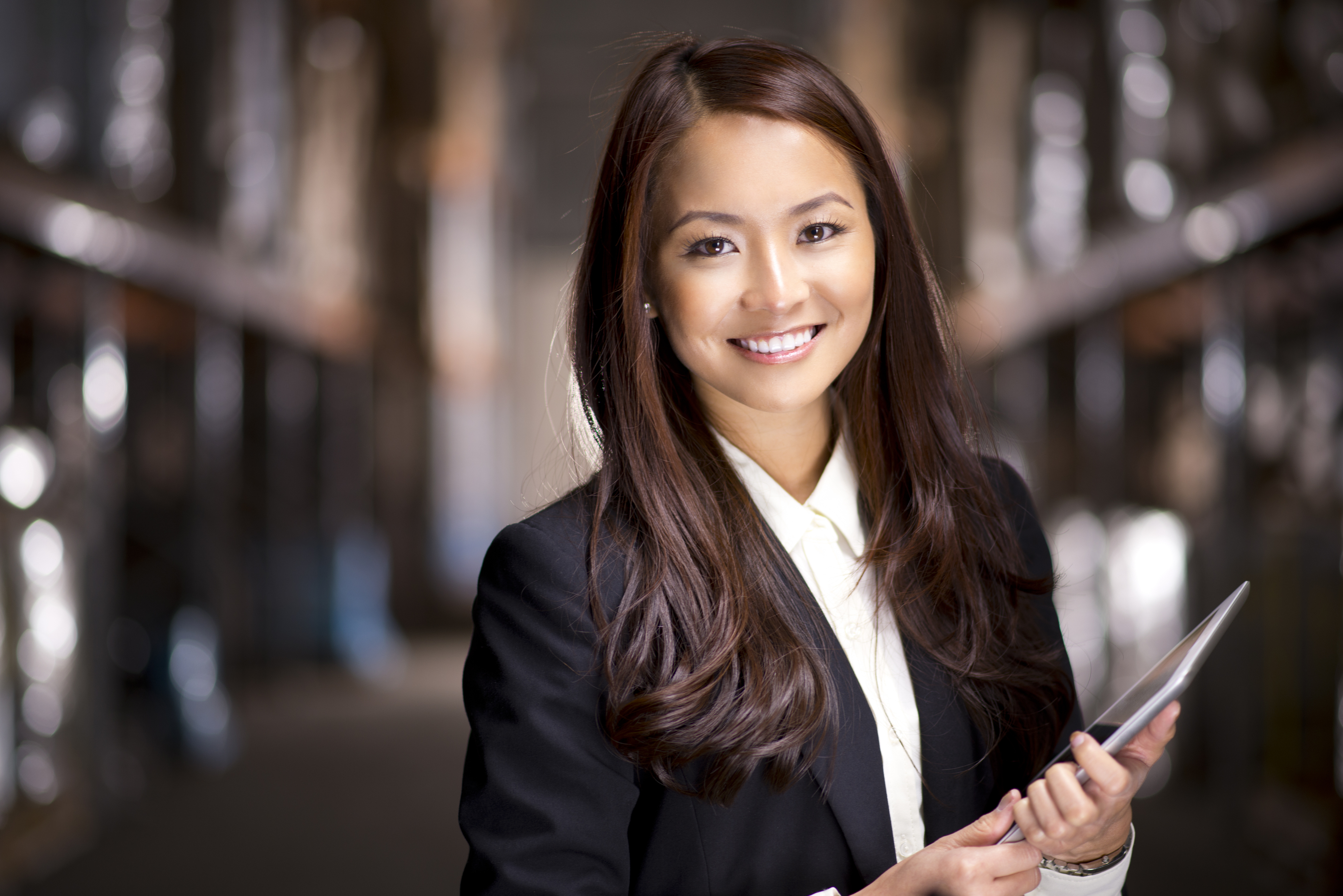picture of professional Asian Woman
